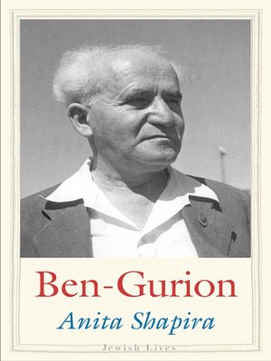 cover image of Ben-Gurion
